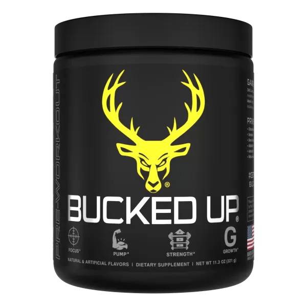Bucked Up - Bucked Up - Tiger Fitness