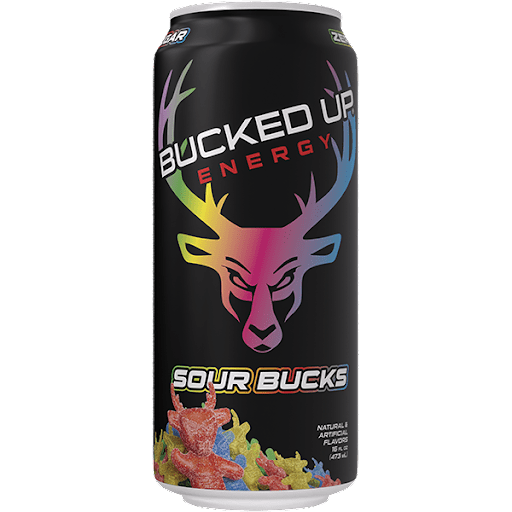 Bucked Up Energy - Bucked Up - Tiger Fitness