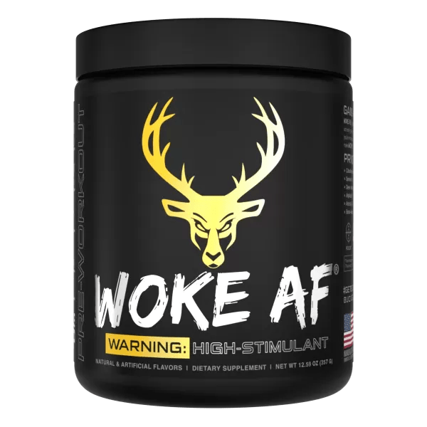 Woke AF - Bucked Up - Tiger Fitness