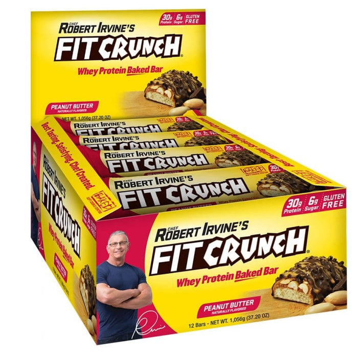 Fit Crunch Bars - Chef Robert Irvine - Tiger Fitness