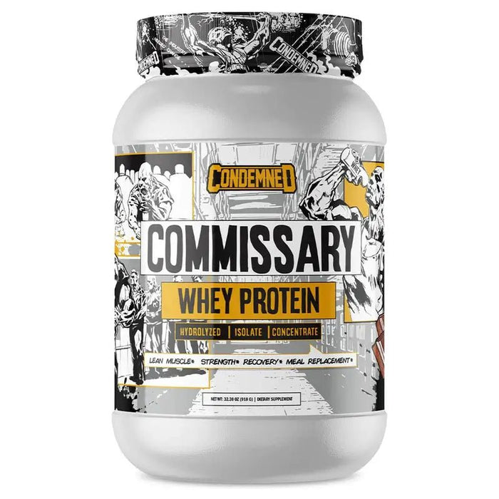 Commissary - Condemned Labz - Tiger Fitness