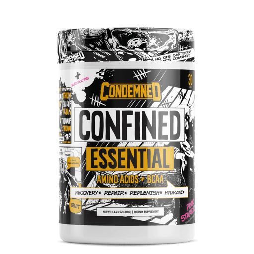 Confined - Condemned Labz - Tiger Fitness