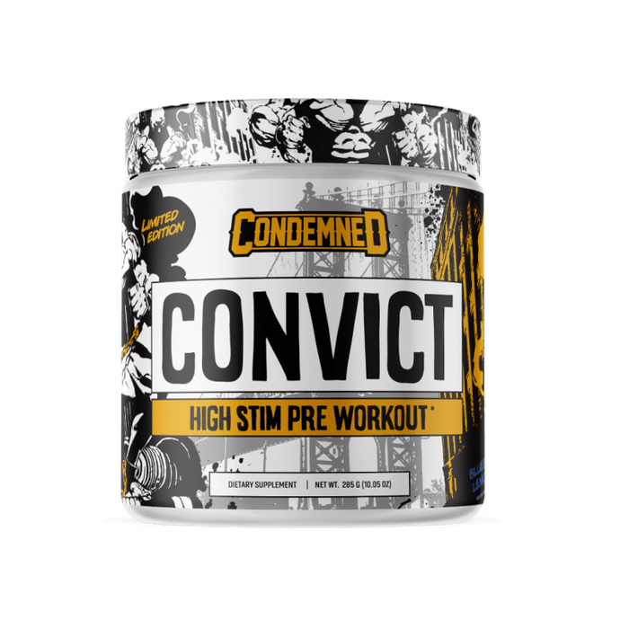 Convict - Condemned Labz - Tiger Fitness