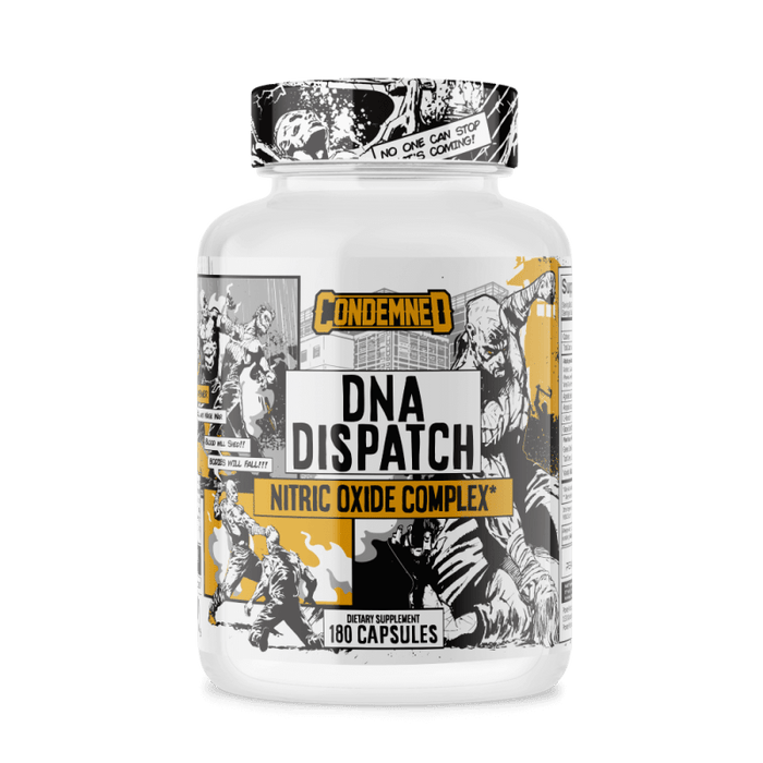 DNA Dispatch - Condemned Labz - Tiger Fitness