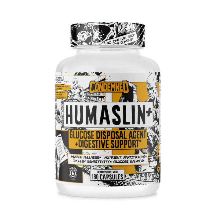 HumaSlin - Condemned Labz - Tiger Fitness