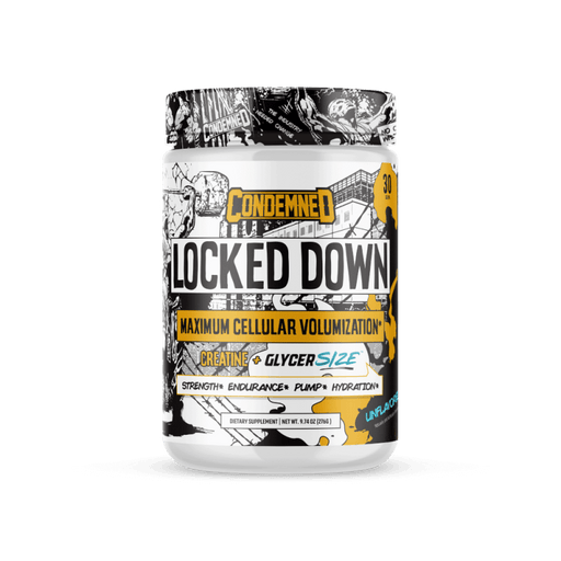 Locked Down - Condemned Labz - Tiger Fitness