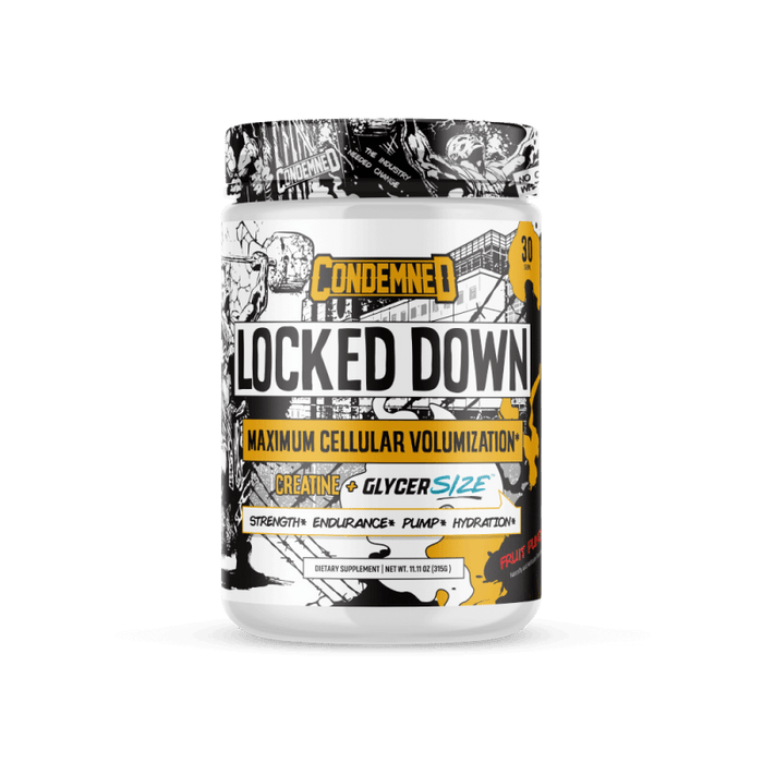 Locked Down - Condemned Labz - Tiger Fitness