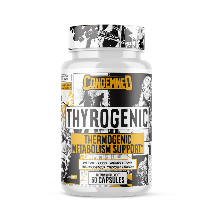 Thyrogenic - Condemned Labz - Tiger Fitness