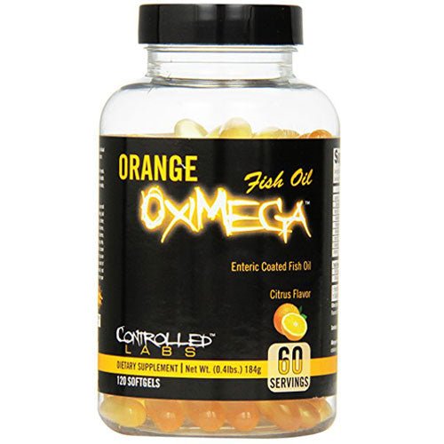 Orange OxiMega Fish Oil - Controlled Labs - Tiger Fitness