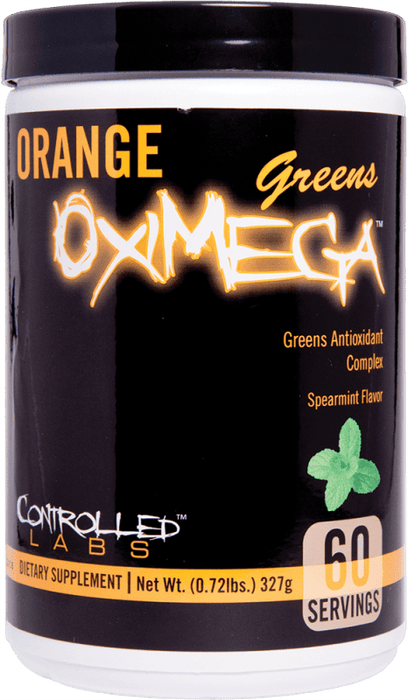 Orange OxiMega Greens - Controlled Labs - Tiger Fitness