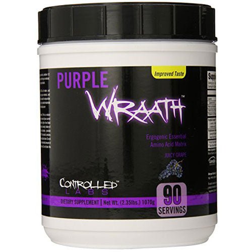 Purple Wraath - Controlled Labs - Tiger Fitness