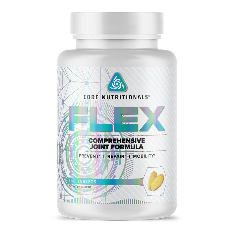 Core Nutritionals Flex - Comprehensive Joint Health Supplement — Tiger ...