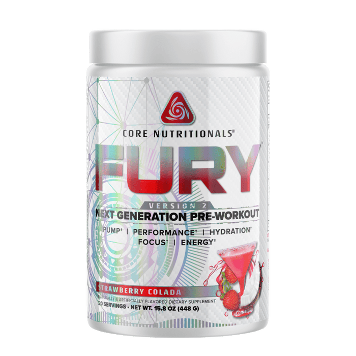 Core Fury V2 - Core Nutritionals - Tiger Fitness