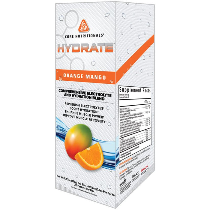 Core Hydrate - Core Nutritionals - Tiger Fitness