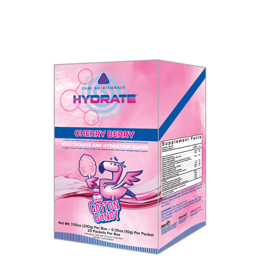 Core Hydrate - Core Nutritionals - Tiger Fitness