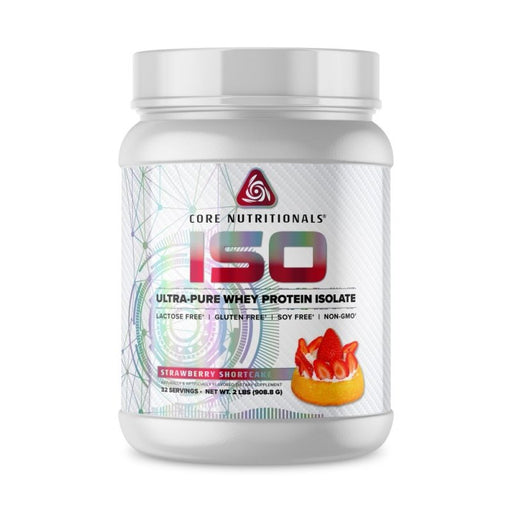 Core ISO - Core Nutritionals - Tiger Fitness