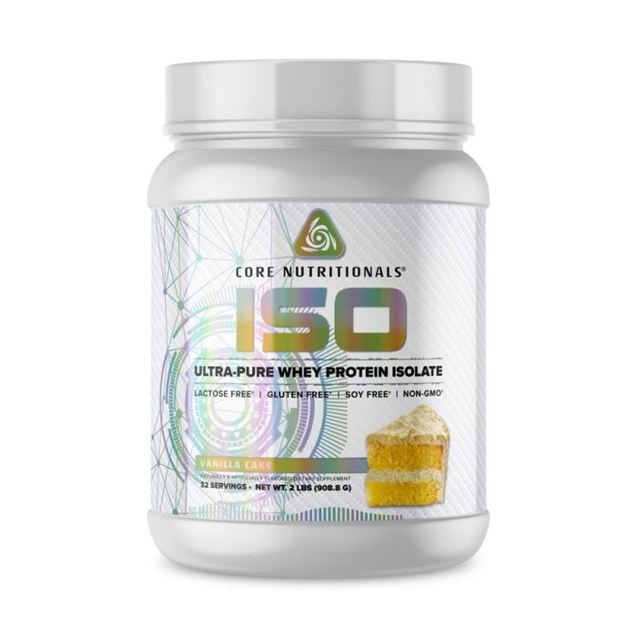 Core ISO - Core Nutritionals - Tiger Fitness