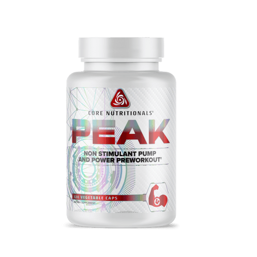 Core Peak - Core Nutritionals - Tiger Fitness