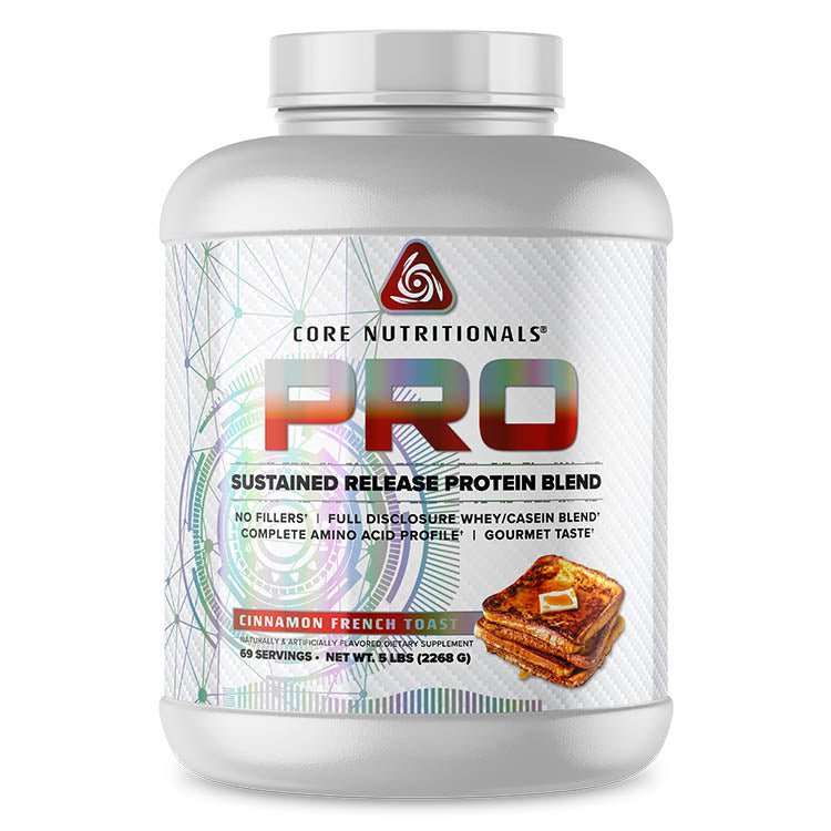 Core Nutritionals PRO - Sustained Release Blended Protein Powder ...