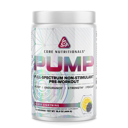 Core Pump - Core Nutritionals - Tiger Fitness
