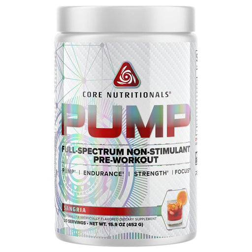 Core Pump - Core Nutritionals - Tiger Fitness