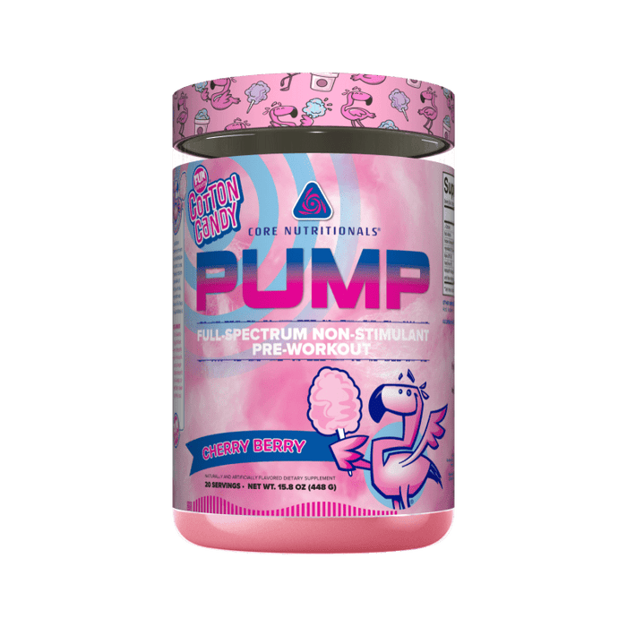 Core Pump - Core Nutritionals - Tiger Fitness