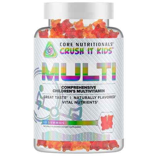 Crush It Kids Multi Gummies - Core Nutritionals - Tiger Fitness