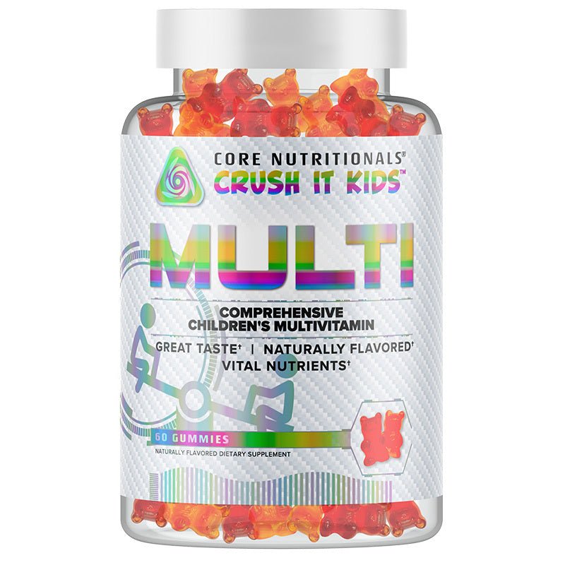 Crush It Kids Multi Gummies - Core Nutritionals - Tiger Fitness