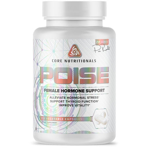 Poise - Core Nutritionals - Tiger Fitness