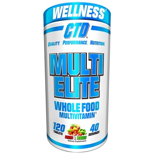 Multi-Elite Vitamin - CTD Labs - Tiger Fitness