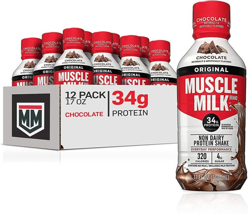 Muscle Milk RTD 12 Pack/17 Fl Oz. - Cytosport - Tiger Fitness
