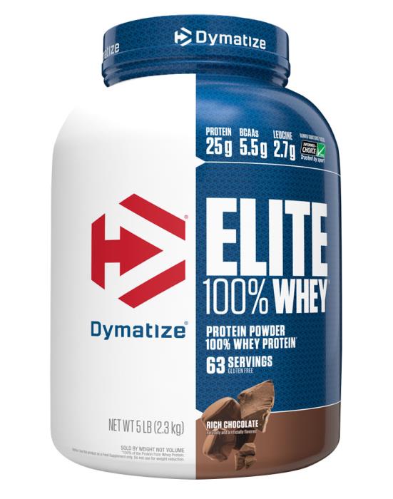 Elite 100% Whey Protein - Dymatize - Tiger Fitness