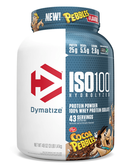 ISO 100 - Dymatize - Tiger Fitness