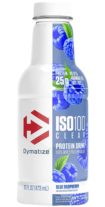 ISO 100 Clear - Dymatize - Tiger Fitness