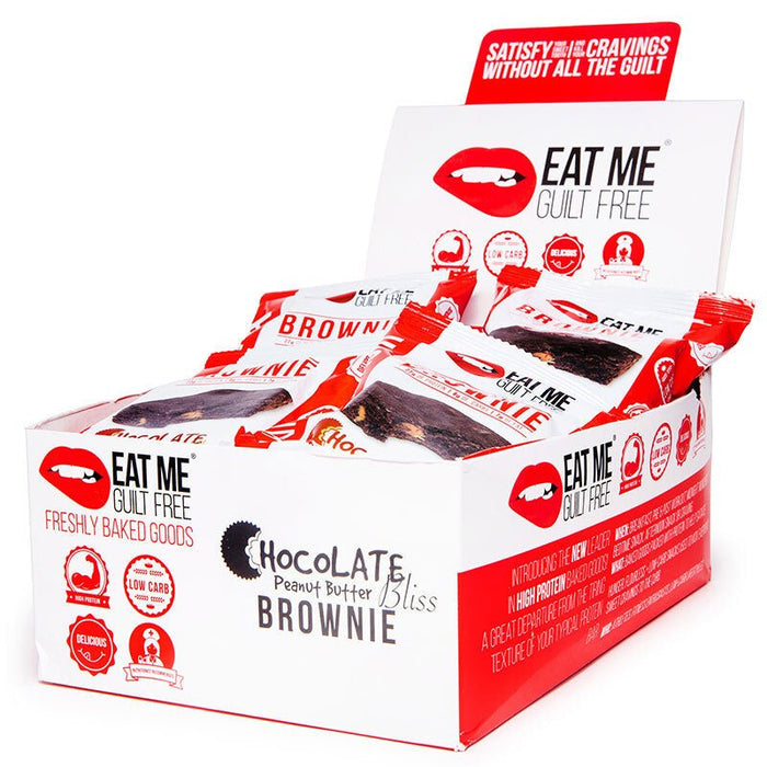 Protein Brownies - Eat Me Guilt Free - Tiger Fitness