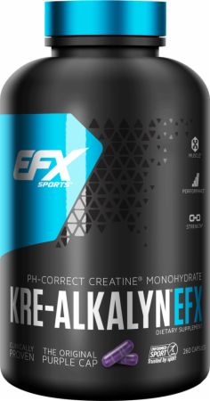 Kre-Alkalyn Capsules & Powders - EFX Sports - Tiger Fitness