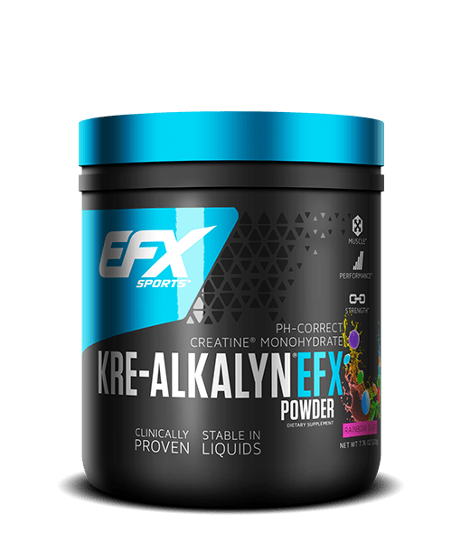 EFX Sports Kre-Alkalyn | Triple-Patented Creatine | TigerFitness