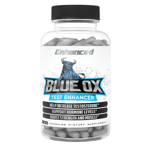 Blue Ox Test Enhancer - Enhanced Labs - Tiger Fitness