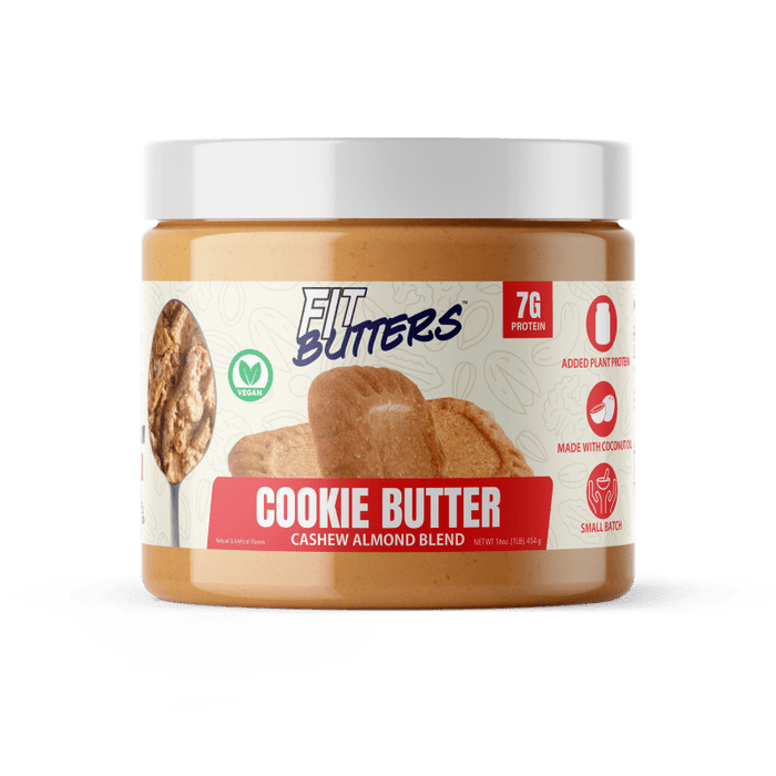Cashew Almond Butter Blend Spread - Fit Butters - Tiger Fitness