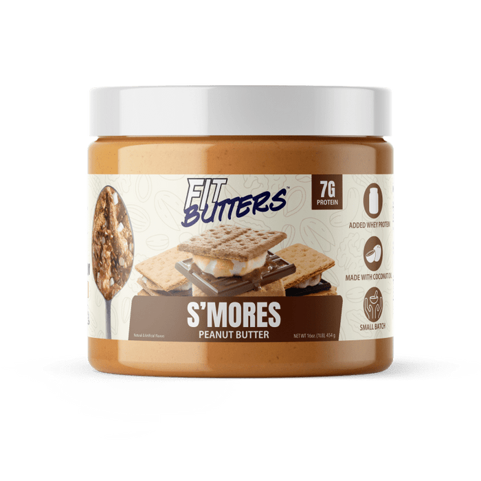 Peanut Butter Spread - Fit Butters - Tiger Fitness