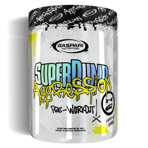 SuperPump Aggression - Gaspari Nutrition - Tiger Fitness