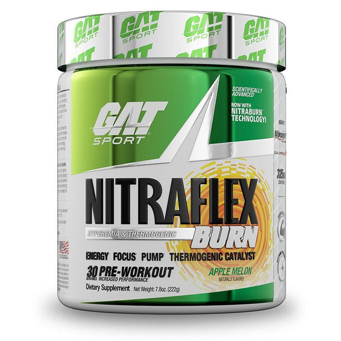 Nitraflex Burn - GAT Sport - Tiger Fitness
