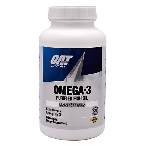 Omega-3 - GAT Sport - Tiger Fitness