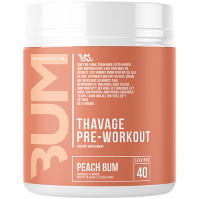 Cbum Thavage Pre-Workout - Get Raw - Tiger Fitness