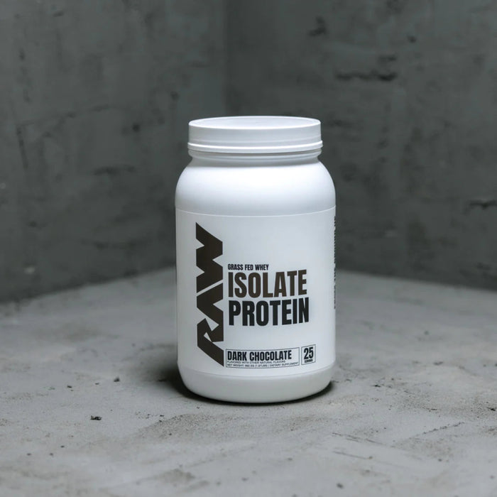 Isolate Protein - Get Raw - Tiger Fitness