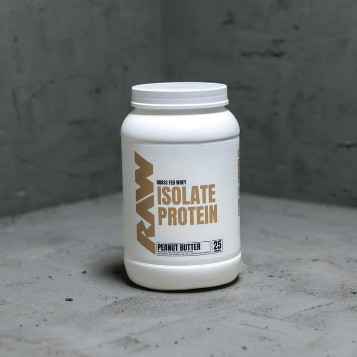 Isolate Protein - Get Raw - Tiger Fitness
