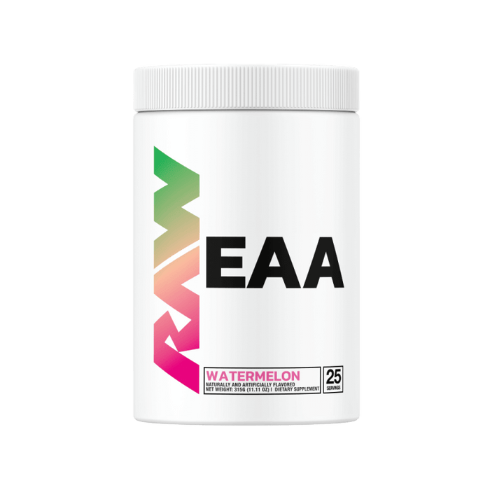 Raw EAA - Get Raw - Tiger Fitness
