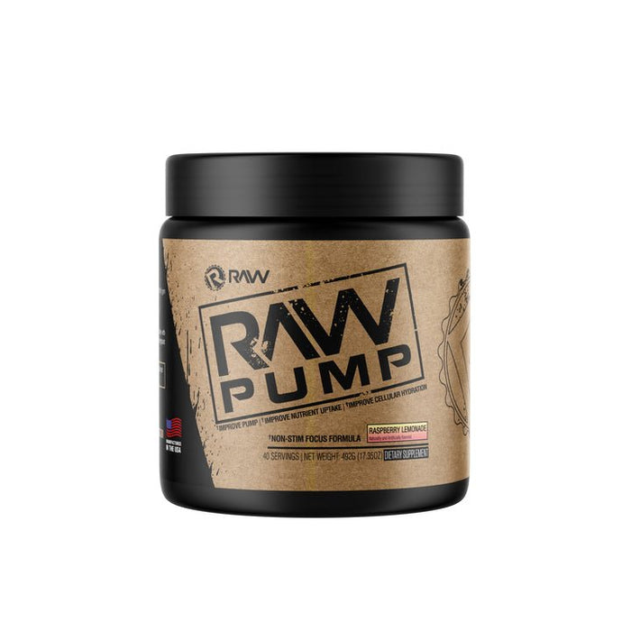 Raw Pump - Get Raw - Tiger Fitness
