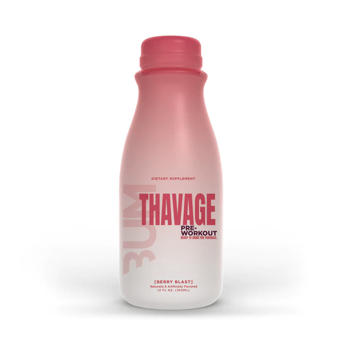 Thavage RTD - Get Raw - Tiger Fitness