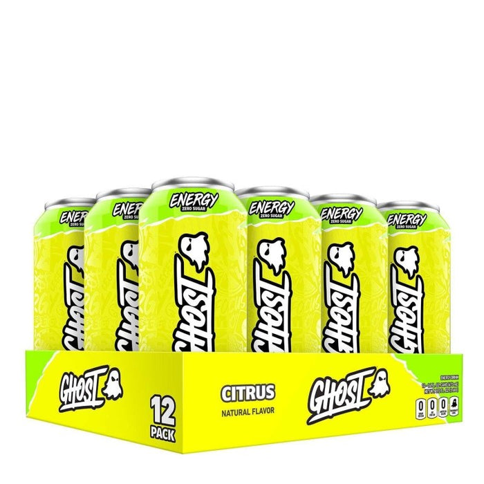 Ghost Energy Drink 12 Pack - Ghost - Tiger Fitness